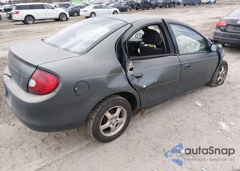2002 Dodge Neon z USA, uszkodzony, nr VIN 1B3ES26C52D522584